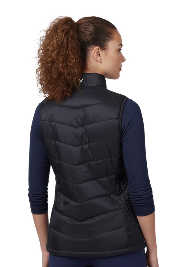 Picture of Callaway Ladies Quilted Vest / Gilet - Caviar 002