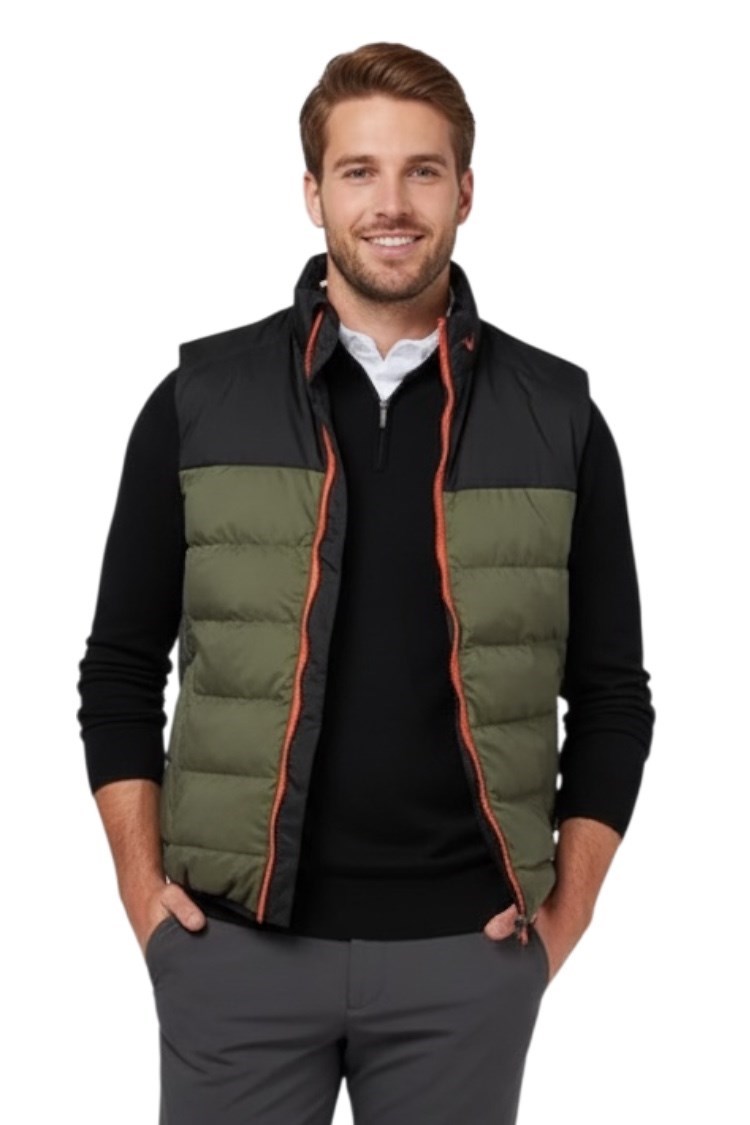 Picture of Callaway Men's Premium Down Vest / Gilet - Caviar 002