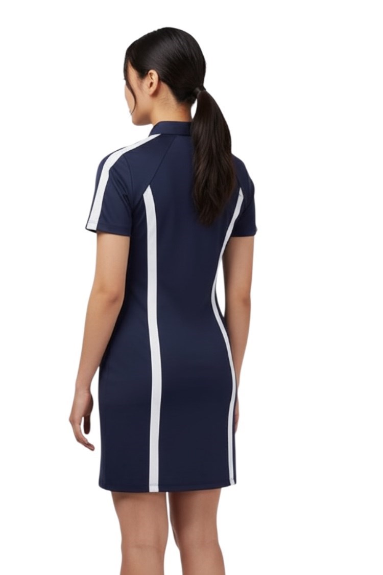 Picture of Callaway zns Women's Swing Tech Golf Dress - Peacoat 410