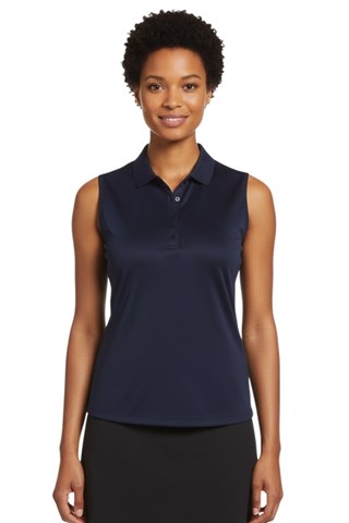 Picture of Callaway Ladies Sleeveless Knit Polo Shirt - Peacoat
