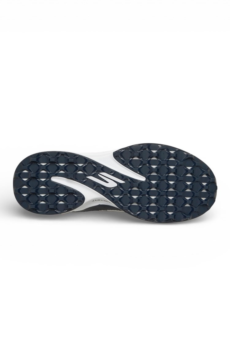 Picture of Skechers Men's Pure Slip In Waterproof Golf Shoes - Grey / Navy