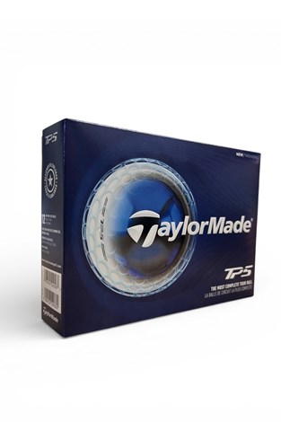 Show details for Taylormade TP5 Golf Ball - White
