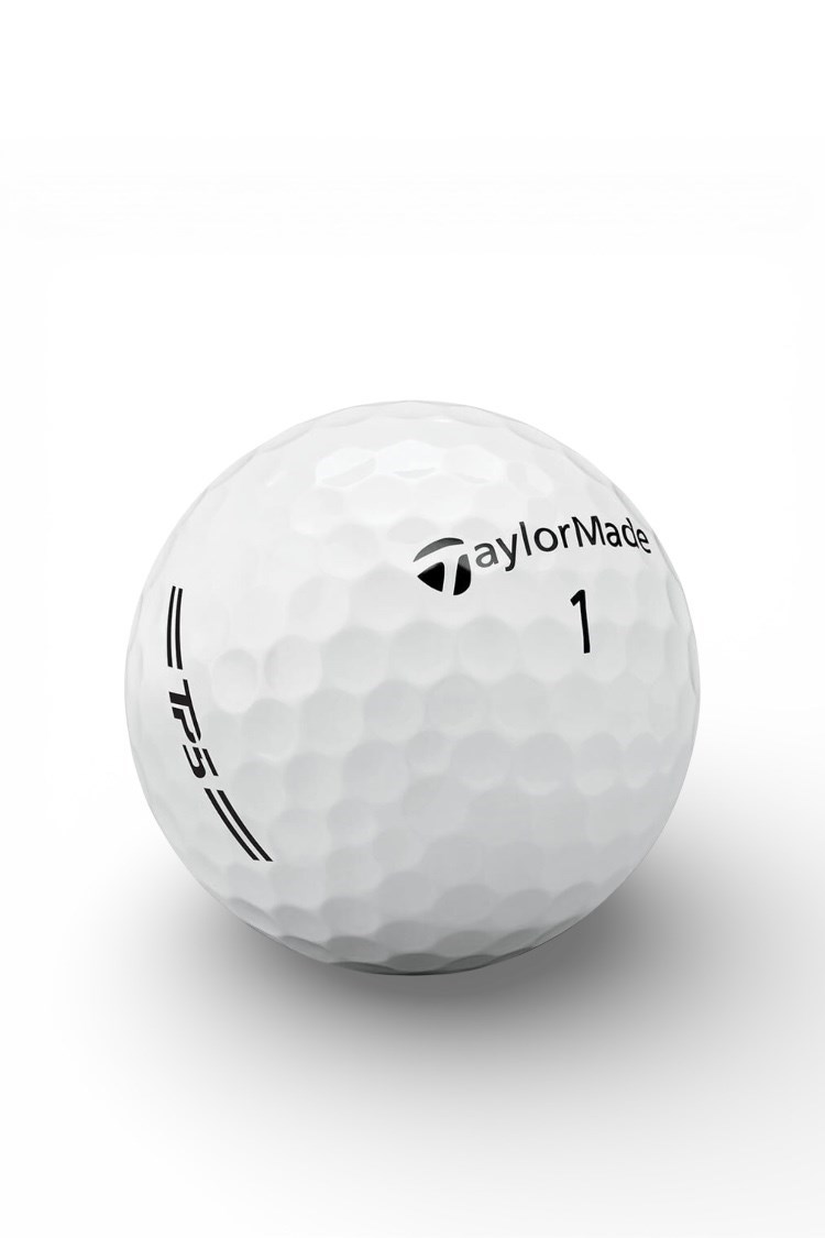 Picture of Taylormade TP5 Golf Ball - White