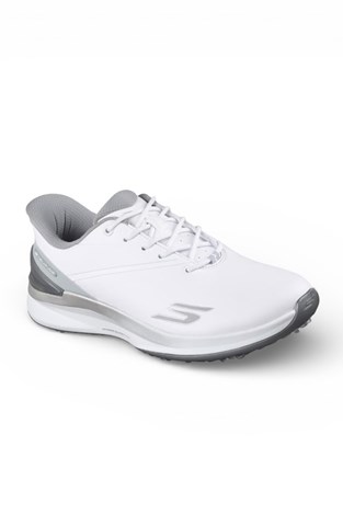 Show details for Skechers Women's Slip In Blade Tour Golf Shoes - White / Silver