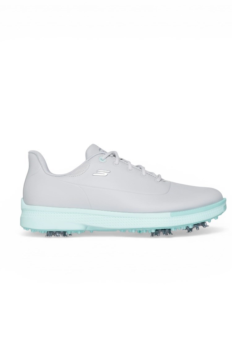 Picture of Skechers Women's Go Golf Jasmine 2 Spiked Golf Shoes - Grey / Mint