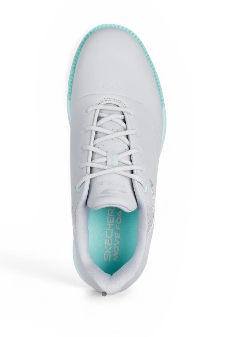 Picture of Skechers Women's Go Golf Jasmine 2 Spiked Golf Shoes - Grey / Mint