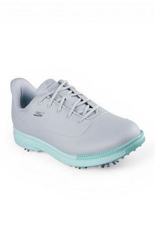 Show details for Skechers Women's Go Golf Jasmine 2 Spiked Golf Shoes - Grey / Mint