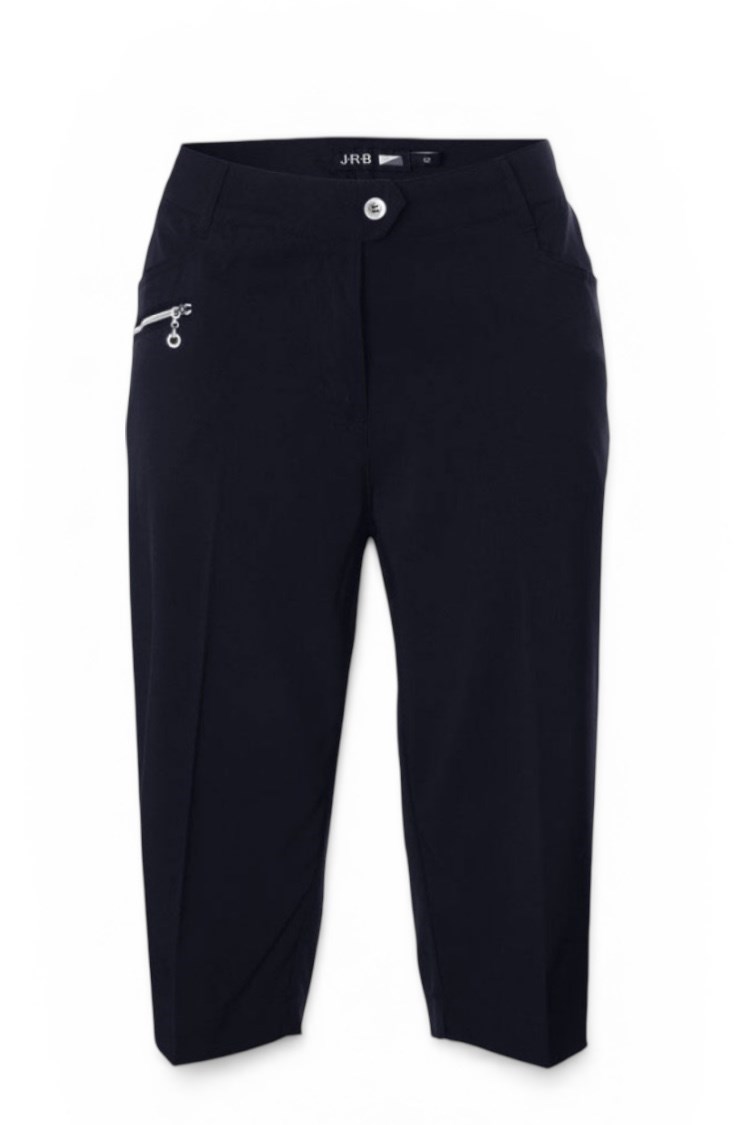 Picture of JRB Ladies City Shorts - Navy