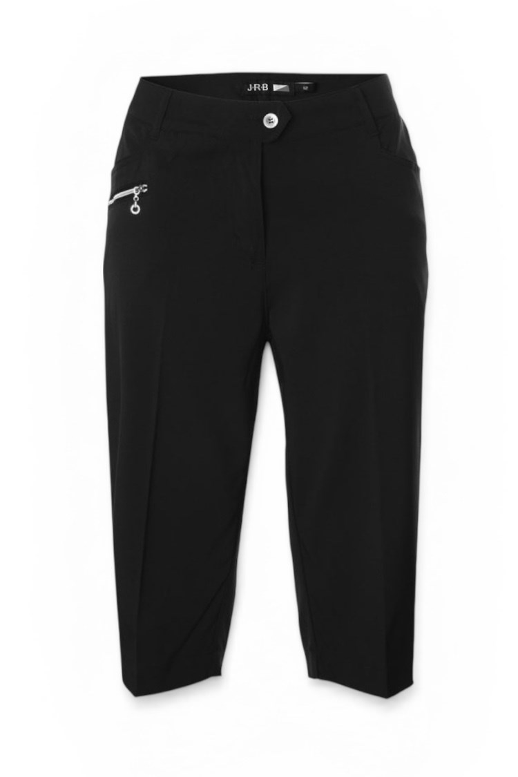 Picture of JRB Ladies City Shorts - Black