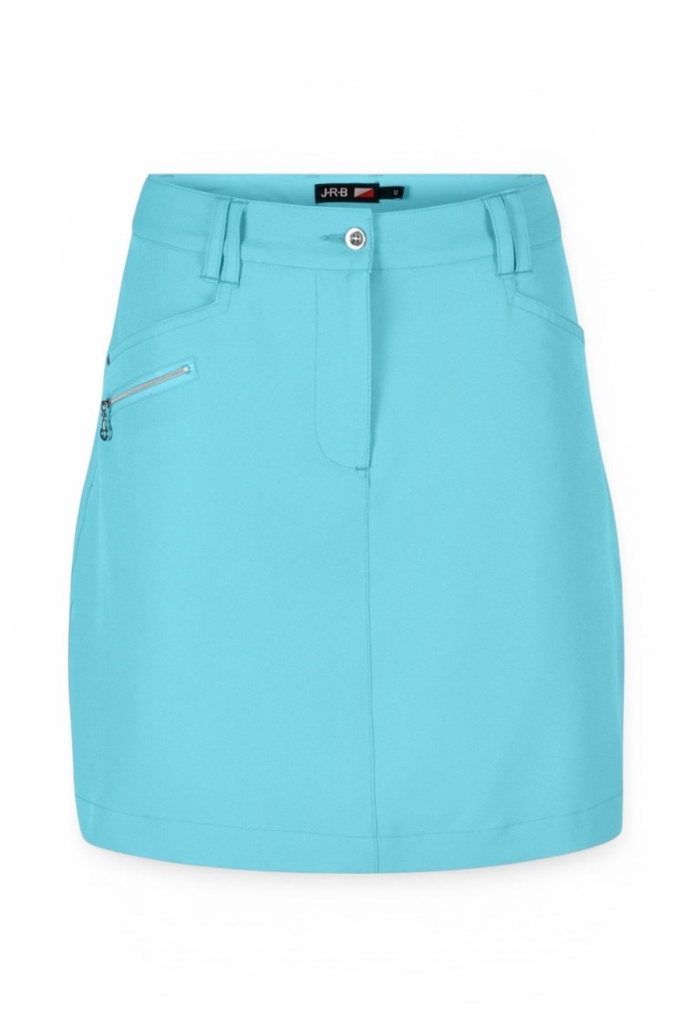 Picture of JRB Ladies Golf Skort - River Blue