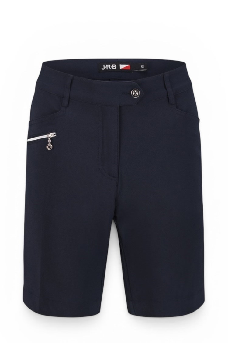 Picture of JRB Ladies Shorts  - Navy