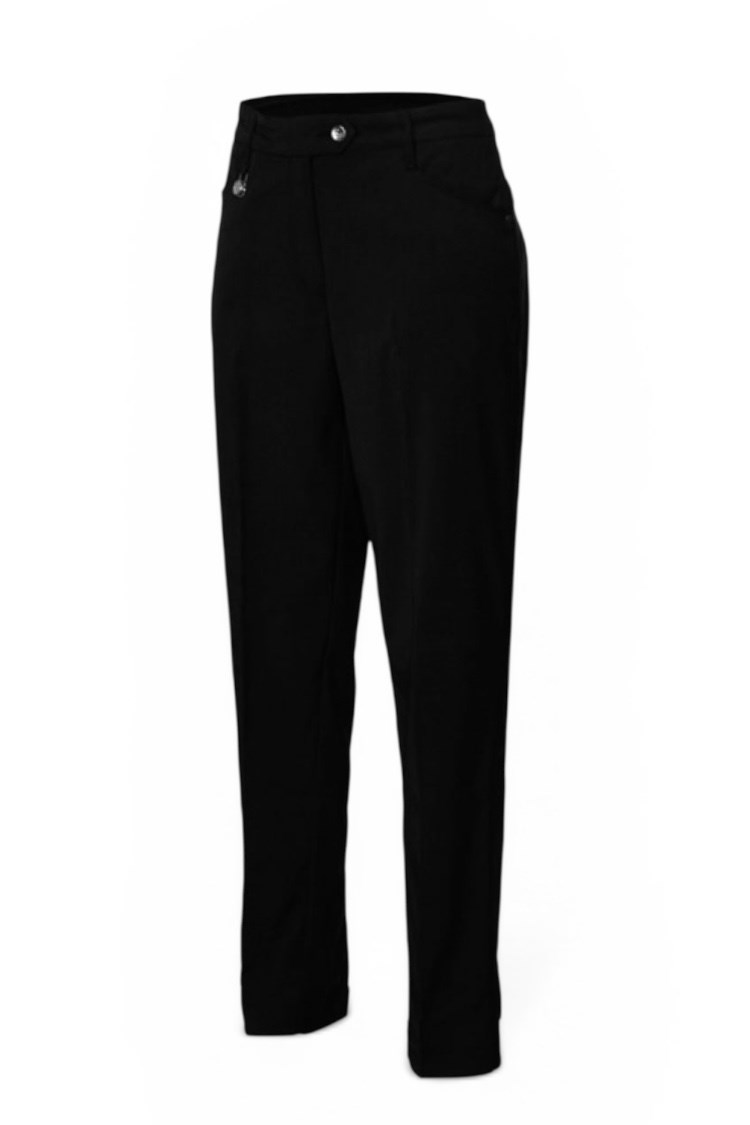 Picture of JRB Ladies 7/8th Golf Trousers - Black