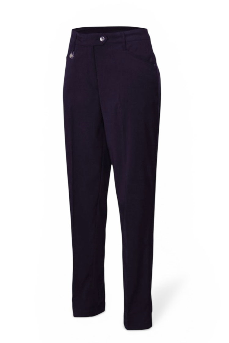 Picture of JRB Ladies 7/8th Golf Trousers - Navy