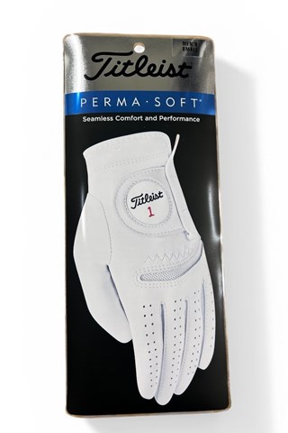 Picture of Titleist zns Mens Perma Soft Golf Glove - White