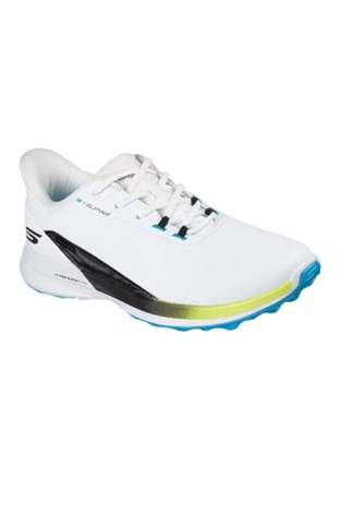 Show details for Skechers Men's Pure Si  Waterproof Golf Shoes - White / Black / Multi