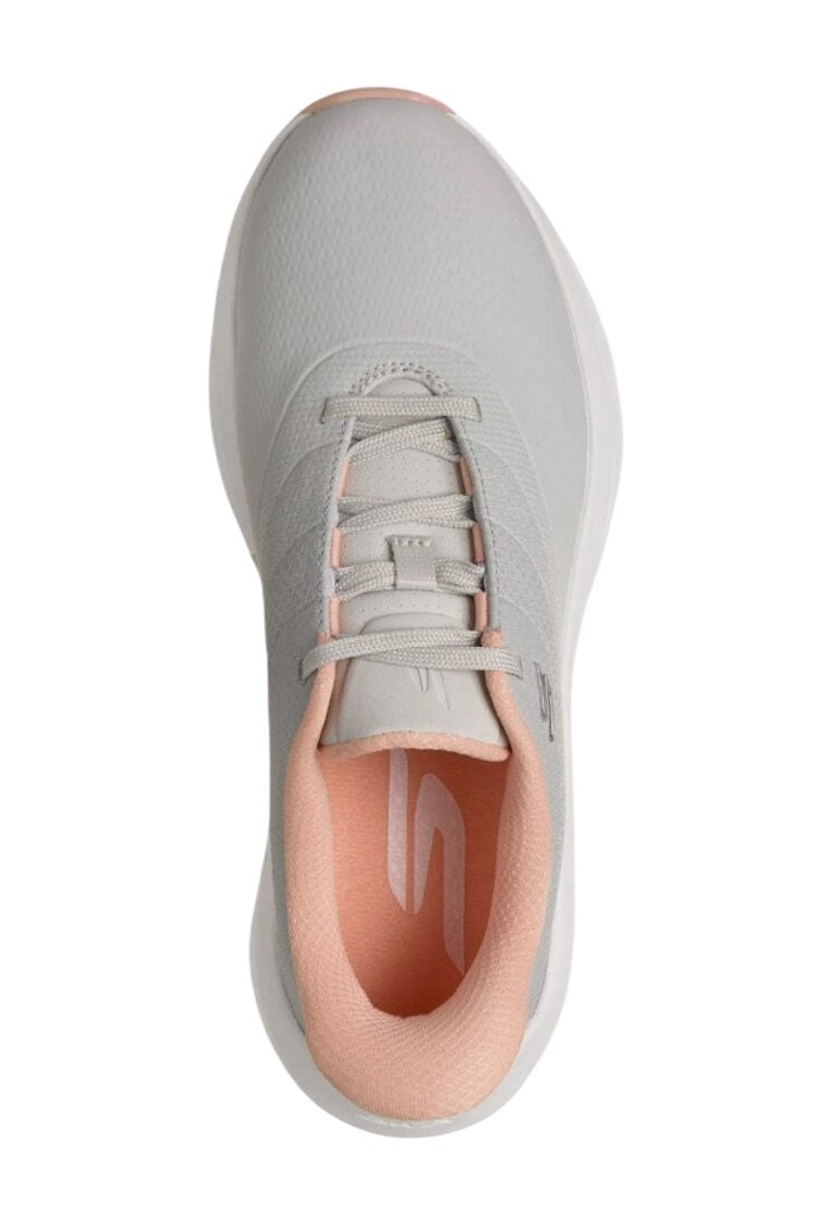 Picture of Skechers Womens Flow Si Spikeless Golf Shoes - Light Grey / Pink