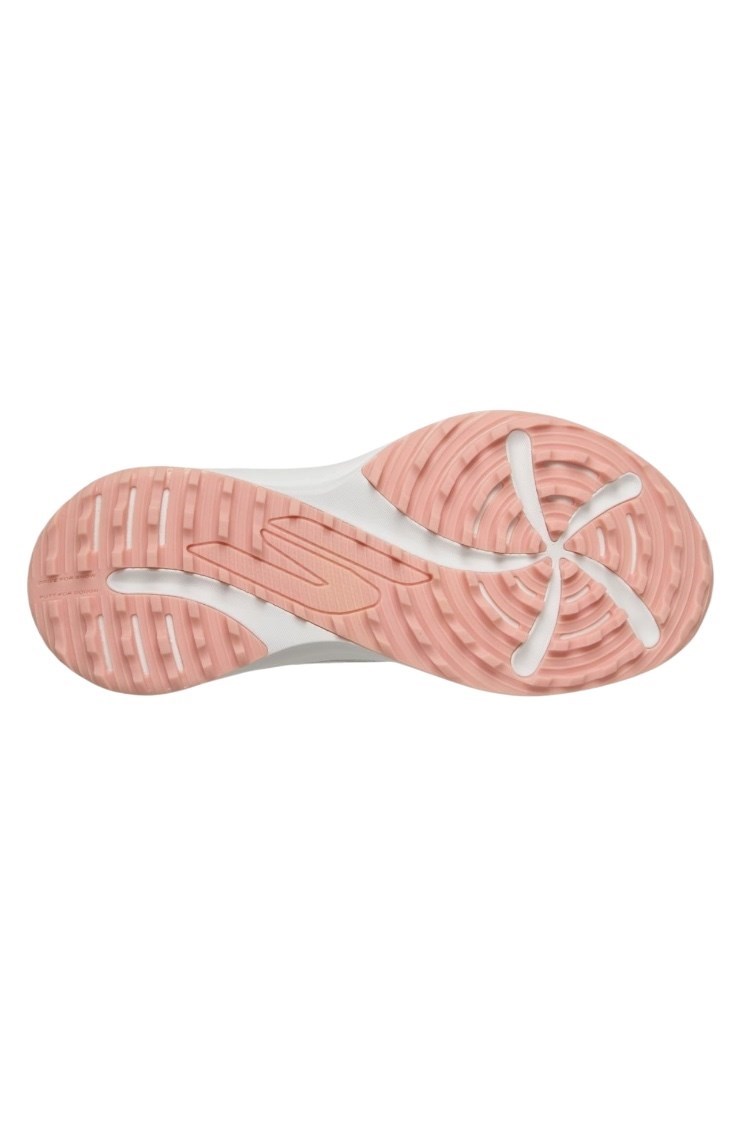 Picture of Skechers Womens Flow Si Spikeless Golf Shoes - Light Grey / Pink