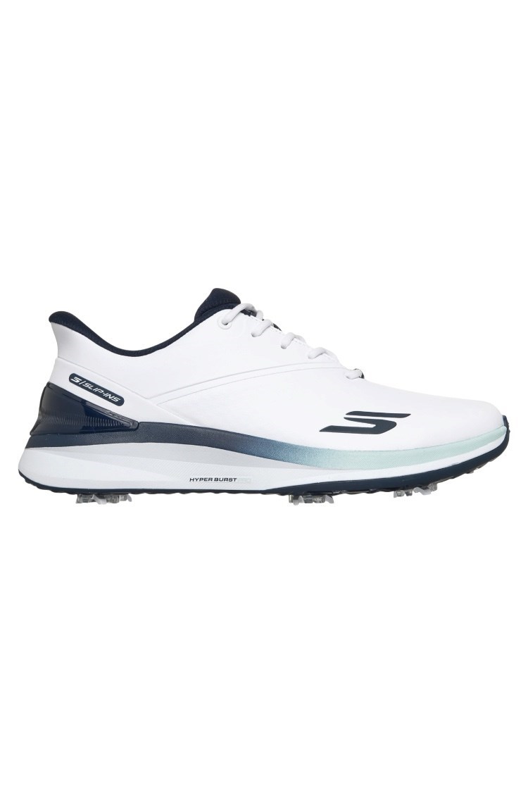 Picture of Skechers Men's Blade Tour Si Golf Shoes - White / Navy