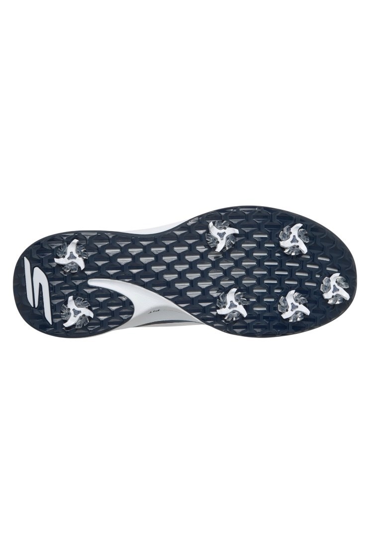 Picture of Skechers Men's Blade Tour Si Golf Shoes - White / Navy