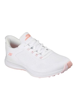 Show details for Skechers Women's Zen Water Repellant Golf Shoe - White