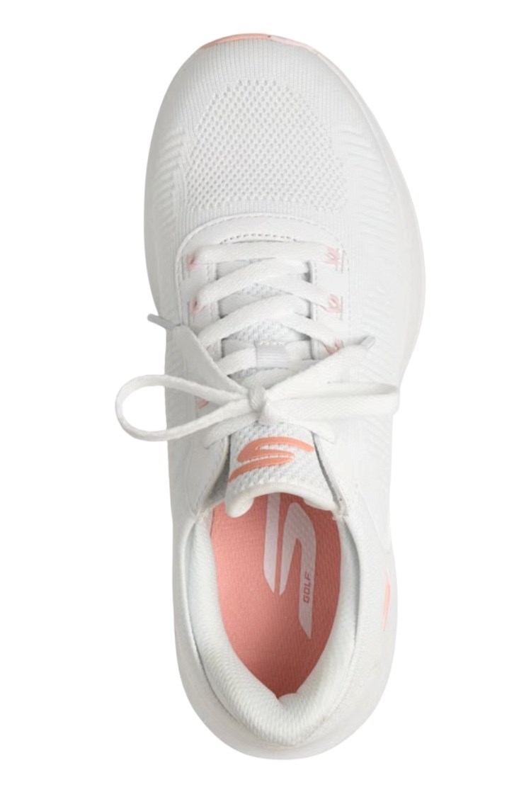 Picture of Skechers Women's Zen Water Repellant Golf Shoe - White