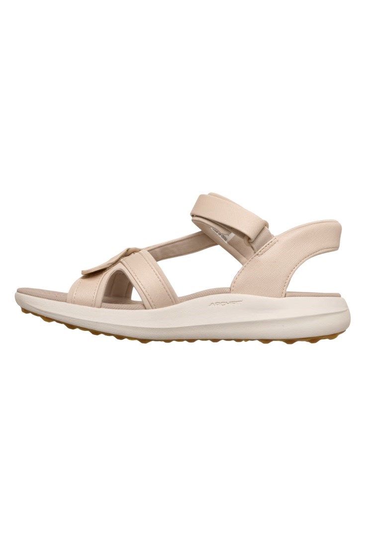 Picture of Skechers Women's Go Golf Slip In Sandals - Natural