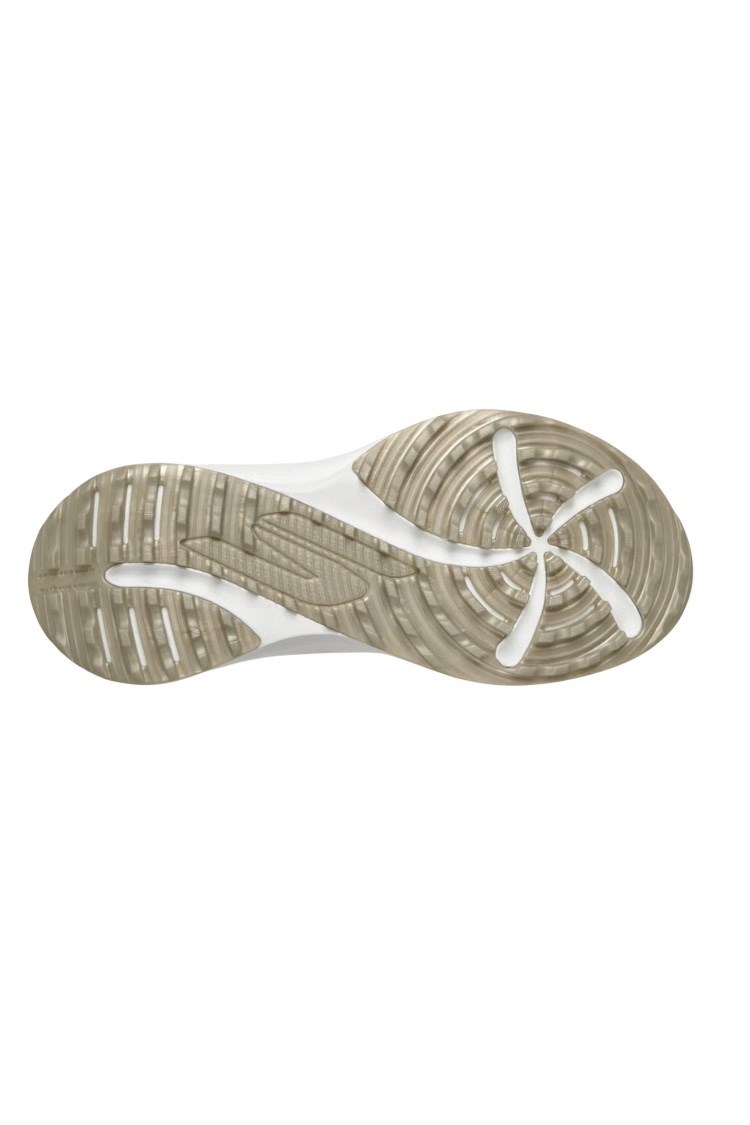 Picture of Skechers Womens Flow Si Spikeless Golf Shoes - White / Natural