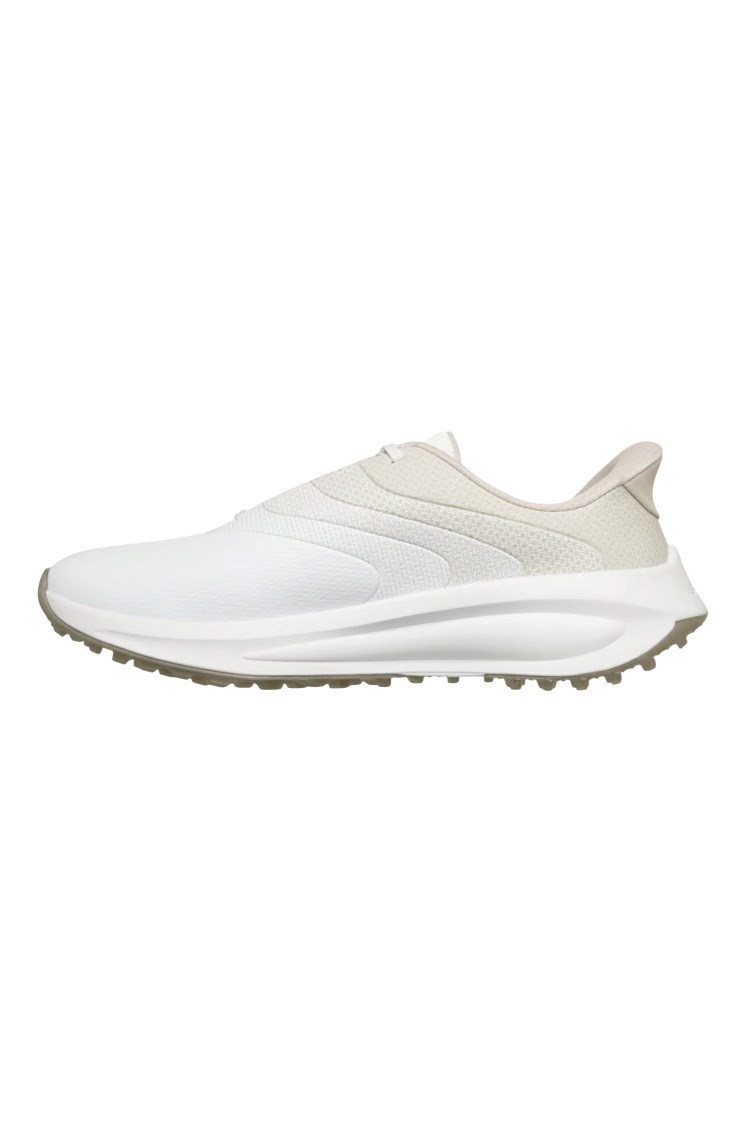 Picture of Skechers Womens Flow Si Spikeless Golf Shoes - White / Natural