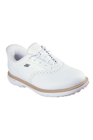 Picture of Skechers Go Golf Women's Slip-ins Prestige SL Golf Shoes - White / Pink