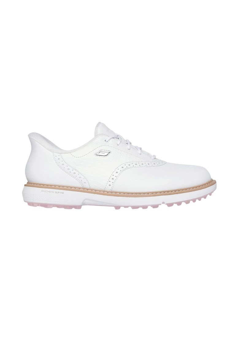 Picture of Skechers Go Golf Women's Slip-ins Prestige SL Golf Shoes - White / Pink