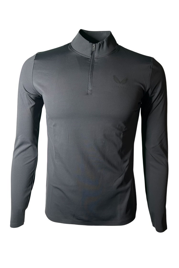 Picture of Castore Men's Core 1/4 Zip - Onyx