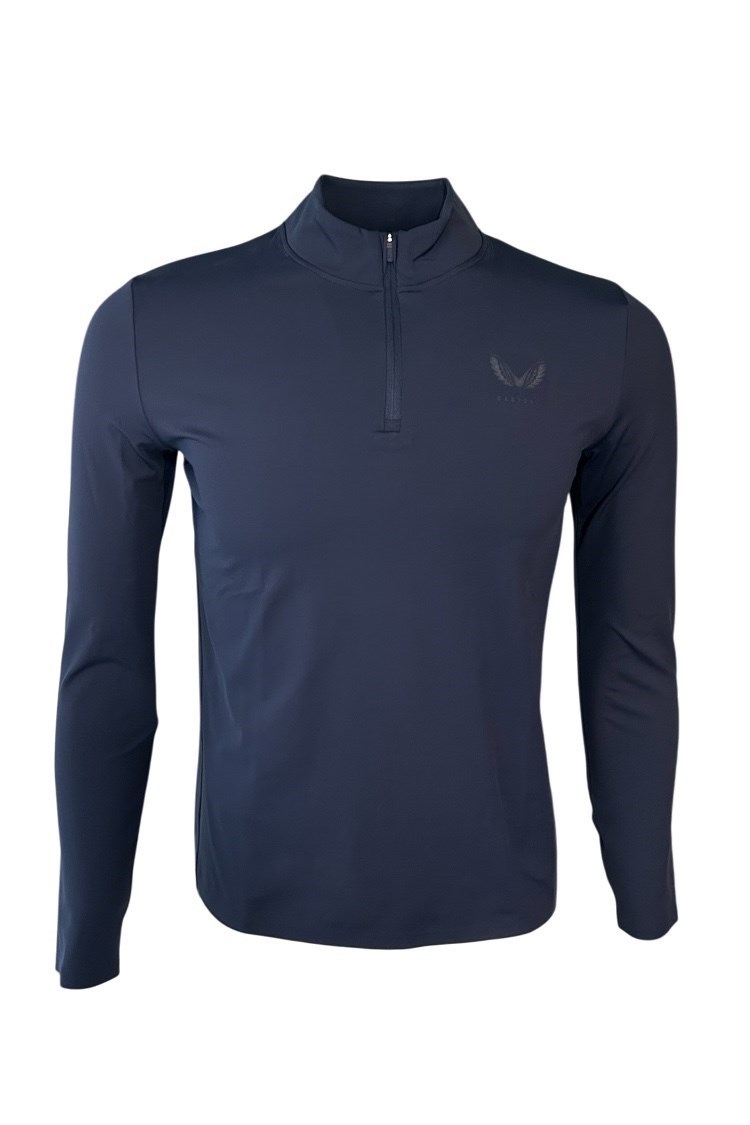 Picture of Castore Men's Core 1/4 Zip - Navy