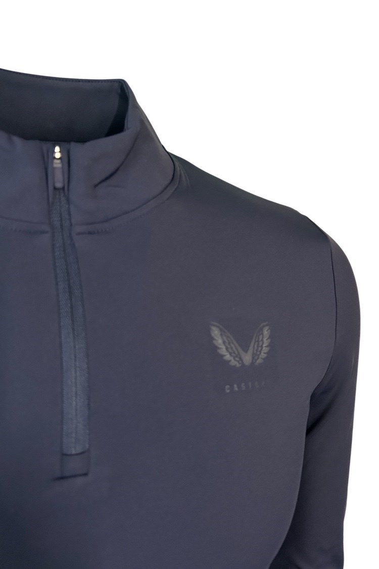 Picture of Castore Men's Core 1/4 Zip - Navy