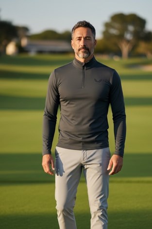Show details for Castore Men's Core 1/4 Zip - Onyx