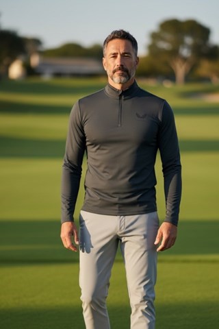 Picture of Castore Men's Core 1/4 Zip - Onyx