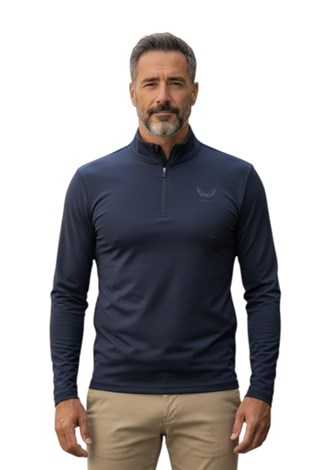 Show details for Castore Men's Core 1/4 Zip - Navy