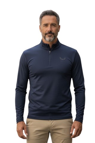 Picture of Castore Men's Core 1/4 Zip - Navy