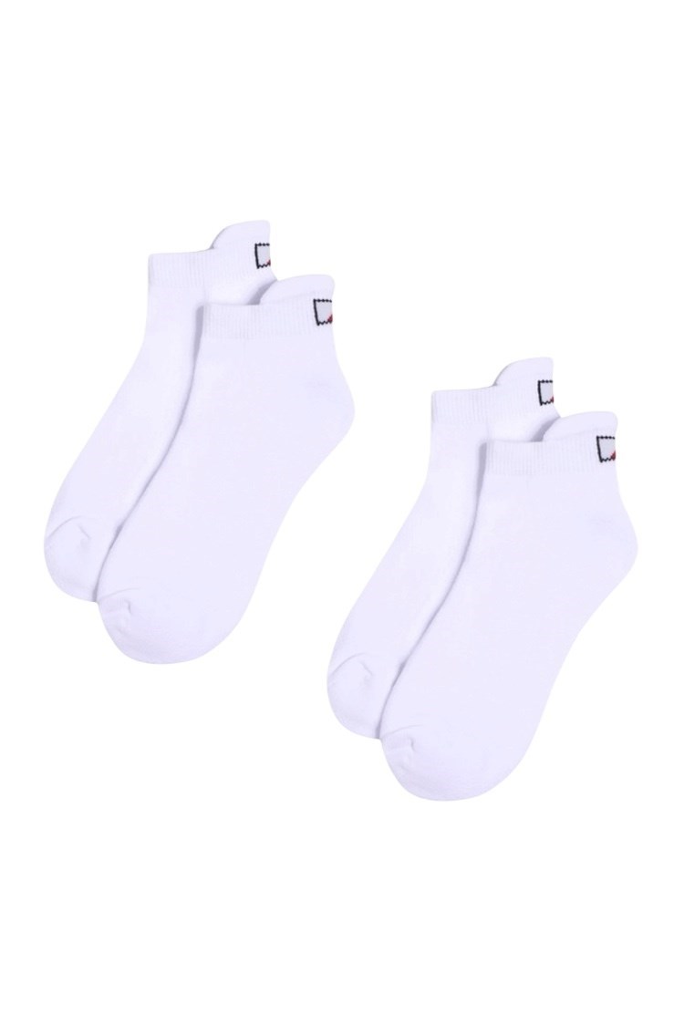 Picture of JRB Ladies Ankle Socks - 2 Pack - White