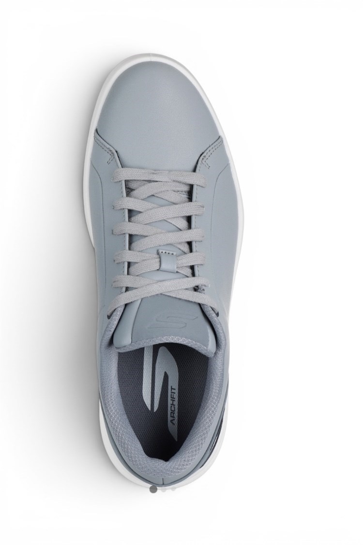 Picture of Skechers Men's Go Golf Relaxed Fit Drive 6 Spikeless Golf Shoes - Grey
