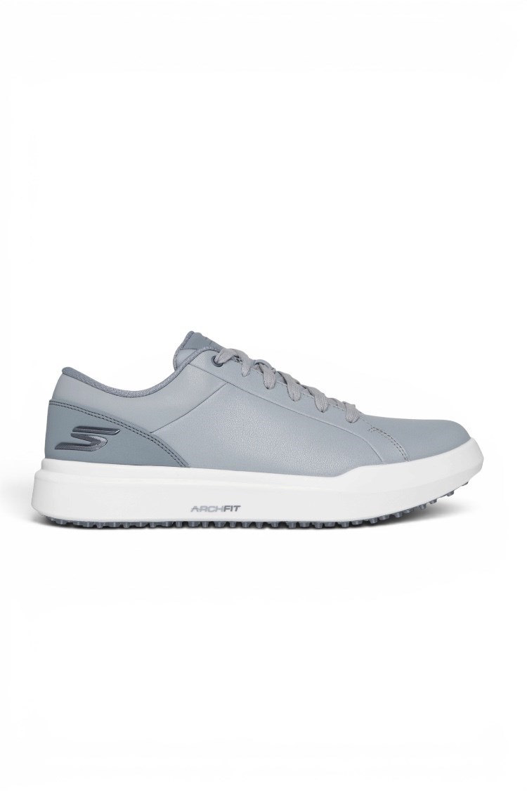 Picture of Skechers Men's Go Golf Relaxed Fit Drive 6 Spikeless Golf Shoes - Grey