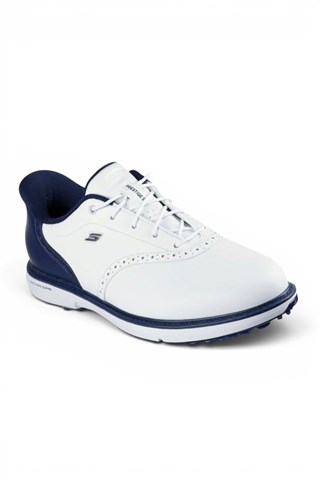 Picture of Skechers Go Golf Men's Slip-ins Prestige SL Golf Shoes - White / Navy
