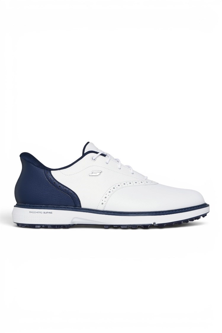Picture of Skechers Go Golf Men's Slip-ins Prestige SL Golf Shoes - White / Navy