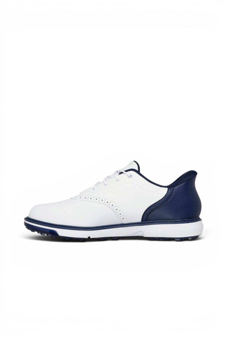 Picture of Skechers Go Golf Men's Slip-ins Prestige SL Golf Shoes - White / Navy
