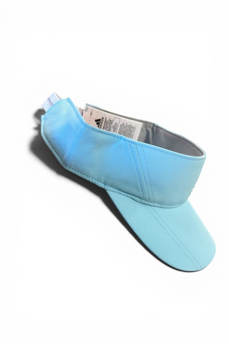 Picture of adidas Ladies Comfort Visor - Pale Blue
