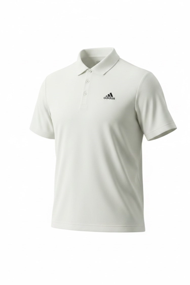 Picture of adidas Ultimate 365 Solid Polo Shirt - White
