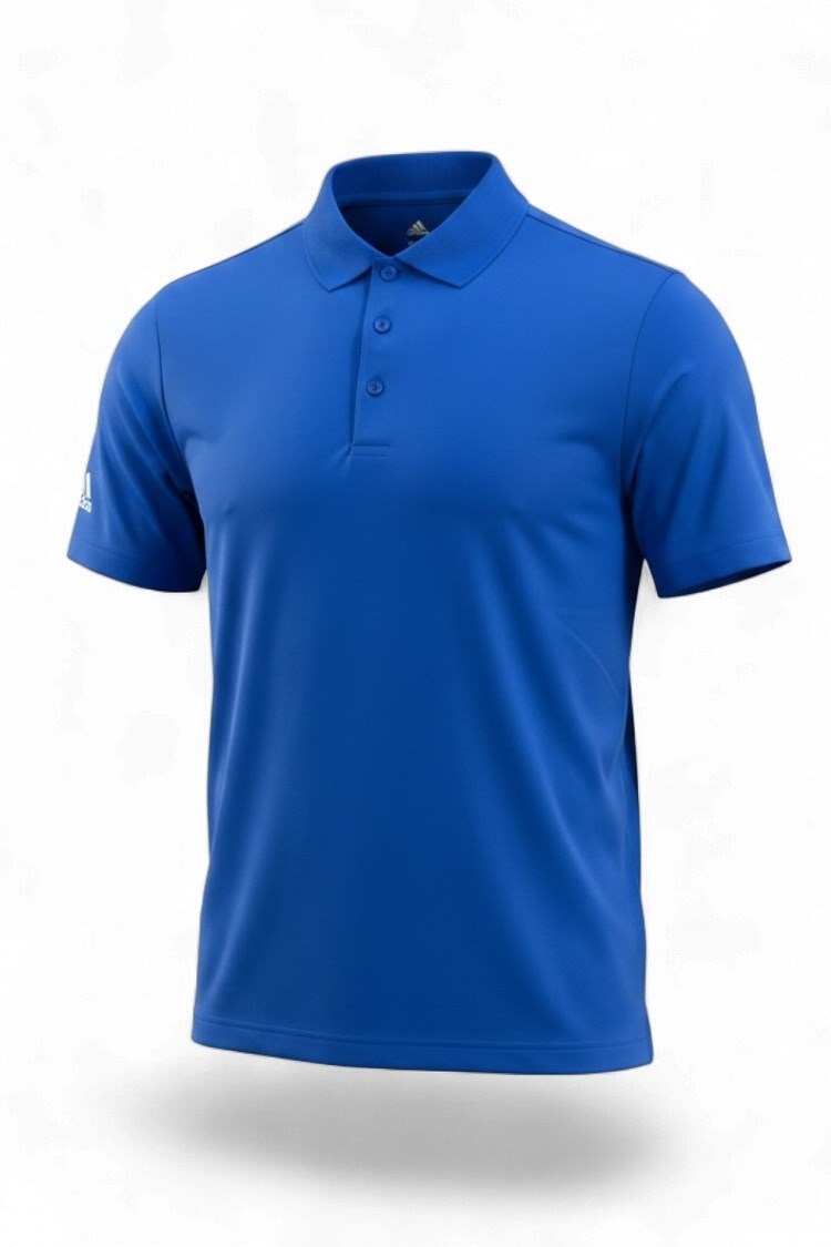 Picture of adidas Men's Core Performance Polo - Collegiate Royal