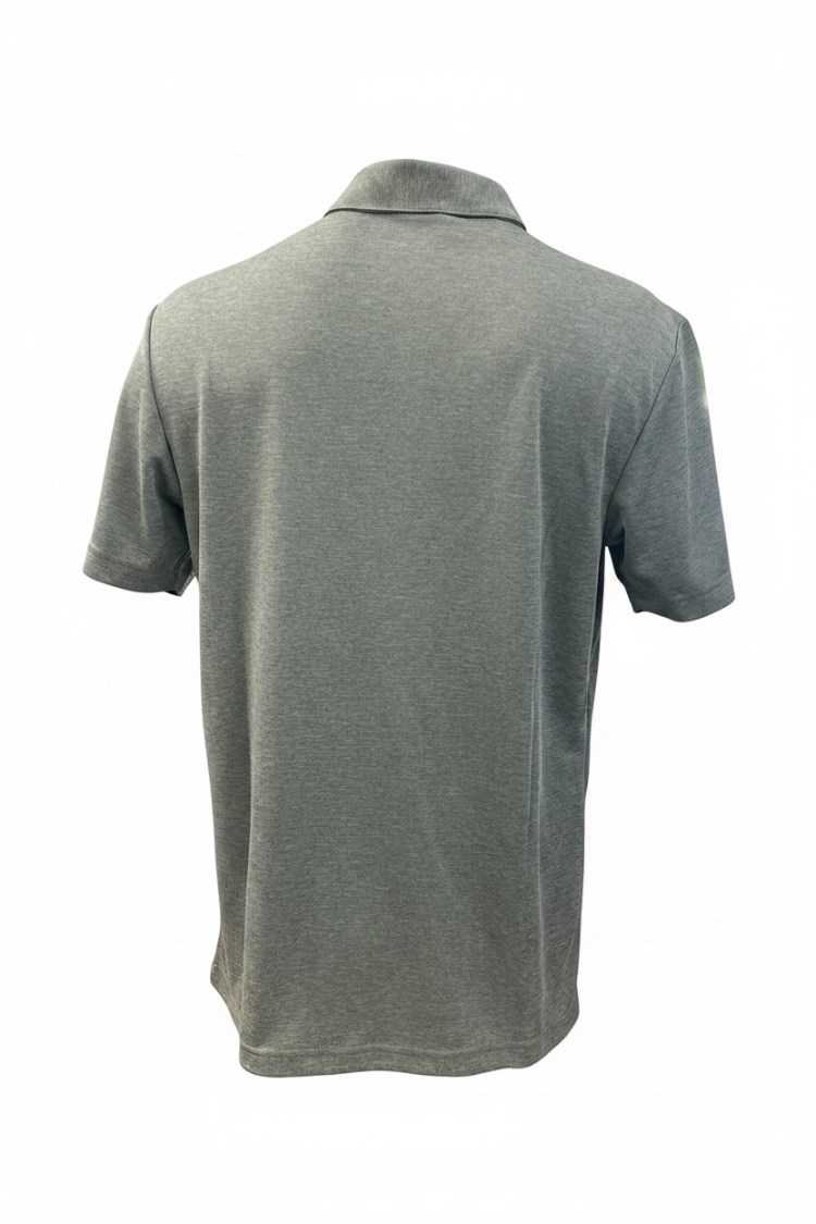 Picture of adidas Mens Drive Heathered Polo - Grey Three