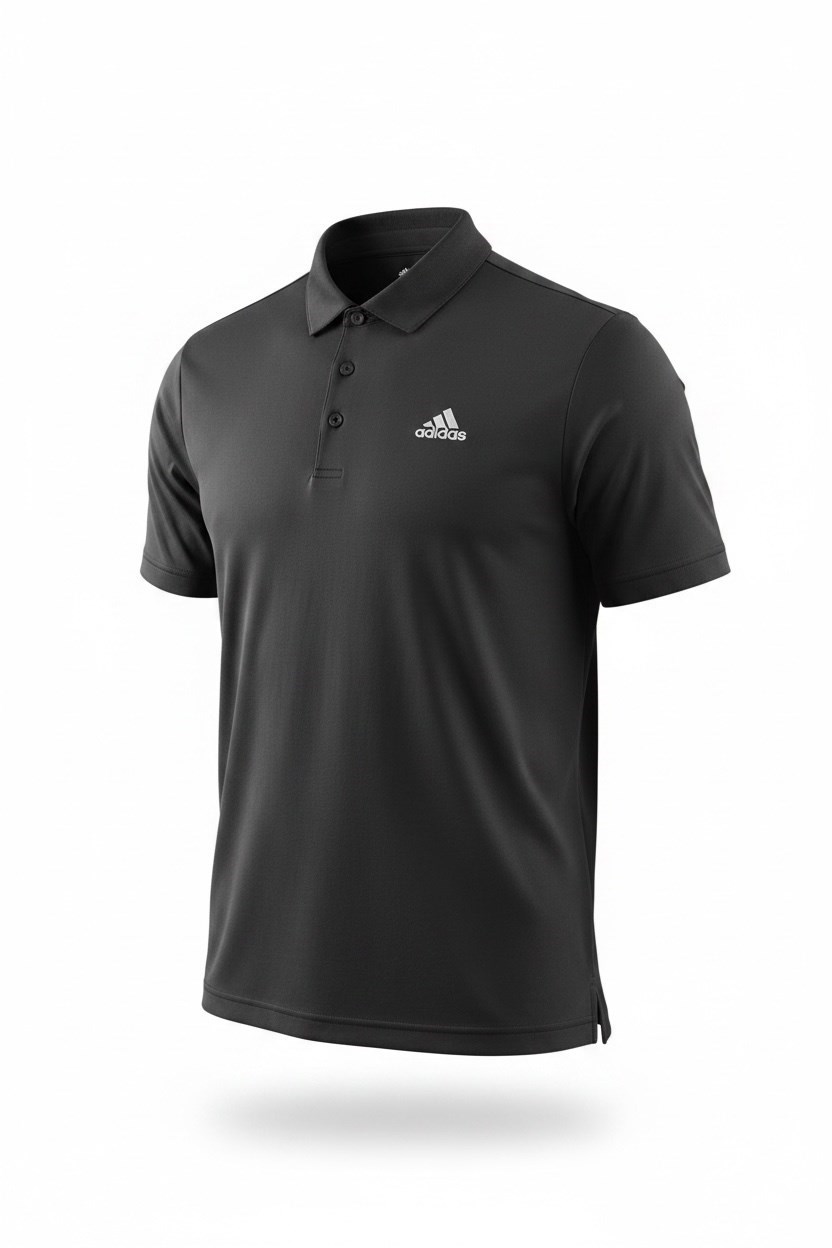 Picture of adidas Men's Ultimate 365 Solid Polo Shirt - Black