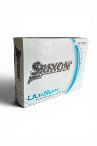 Picture of Srixon Ulti Soft Golf Balls - White - Dozen