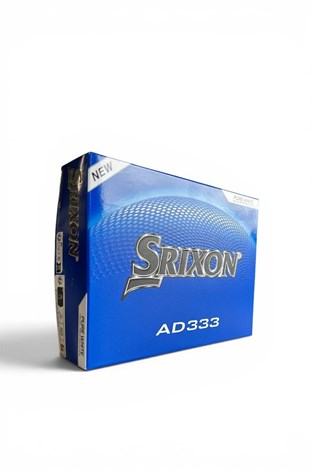Show details for Srixon AD333 Golf Balls - Dozen - White